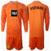 Borussia Dortmund Brankářské Dětské Oblečení 3rd Dres 2024-25 Dlouhým Rukávem (+ trenýrky)
